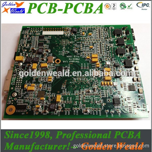 Competitive price aluminum pcb pcba pcb led 220v assembly 4 layer pcba